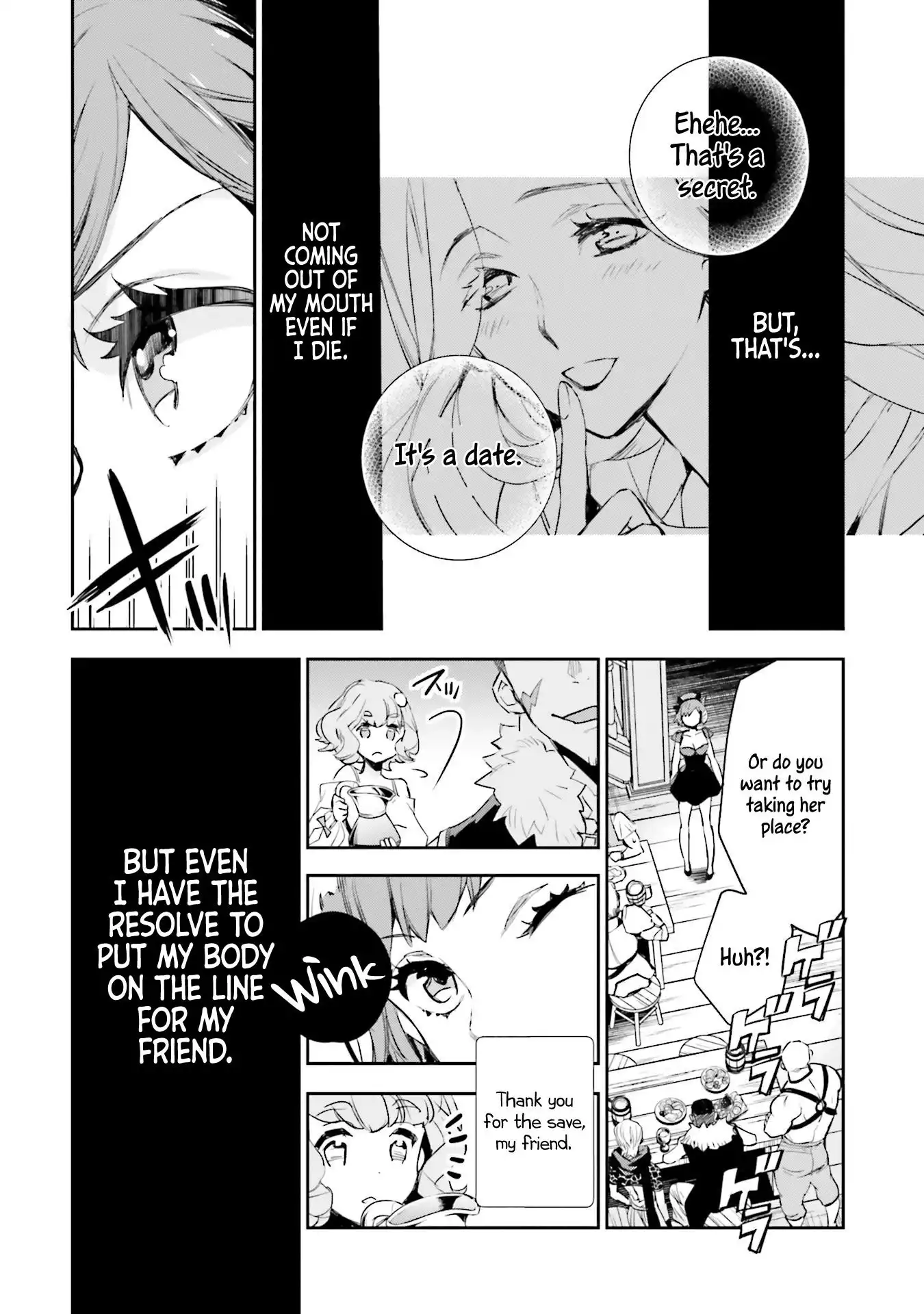 JK Haru wa Isekai de Shoufu ni natta Chapter 5 40